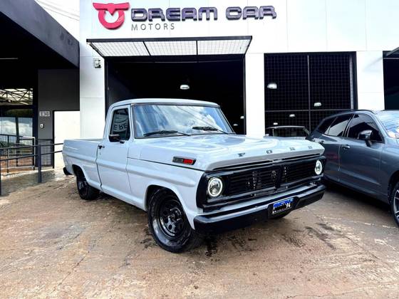 FORD F-100 3.6 SUPER GASOLINA 2P MANUAL FORD F-100 3.6 SUPER GASOLINA 2P MANUAL